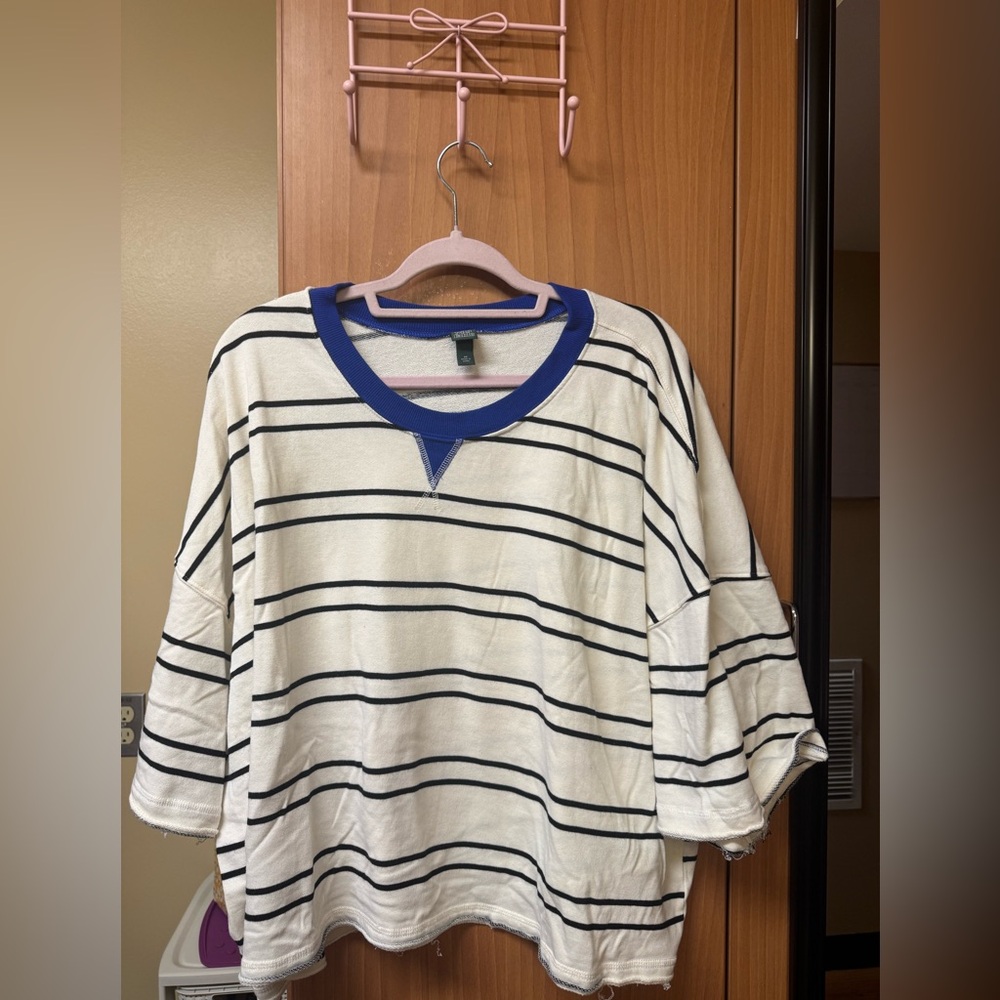 Wild Fable oversized crop top
